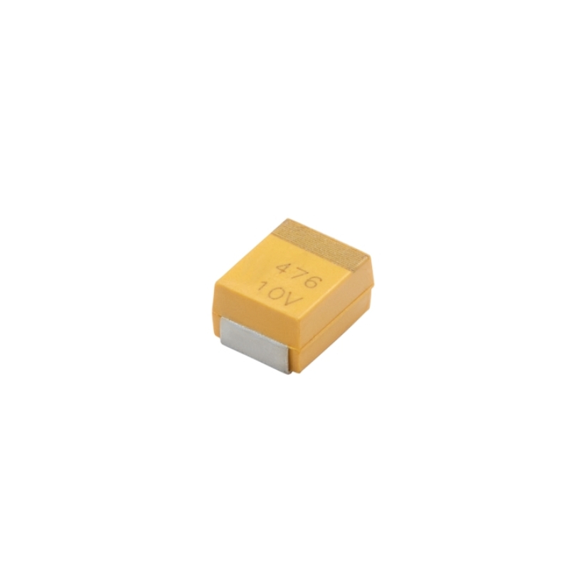 solid tantalum chip capacitors