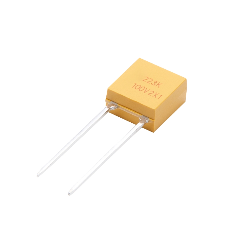 Molded Surface Mount Radial Leads Ceramic Capacitor C0G Dielectric