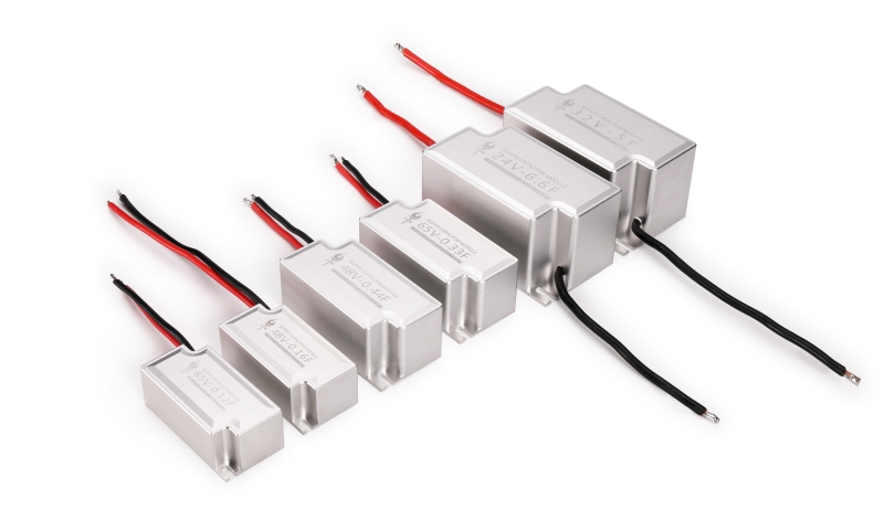 Long cycle life super capacitors