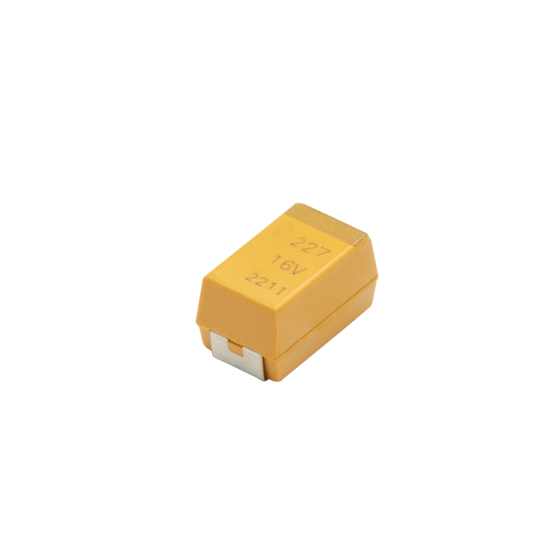 solid tantalum chip capacitors low esr