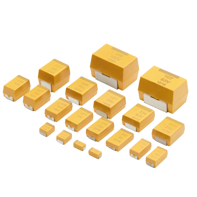 10uf Chip tantalum capacitors