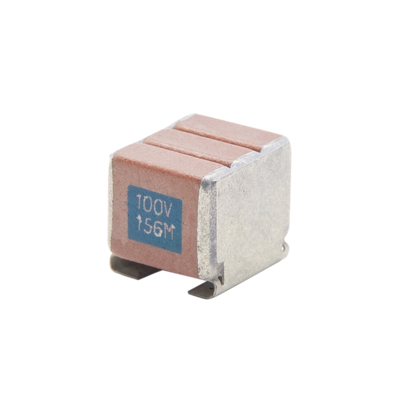 Non-Encapsulated Metal Stacked Ceramic Capacitors