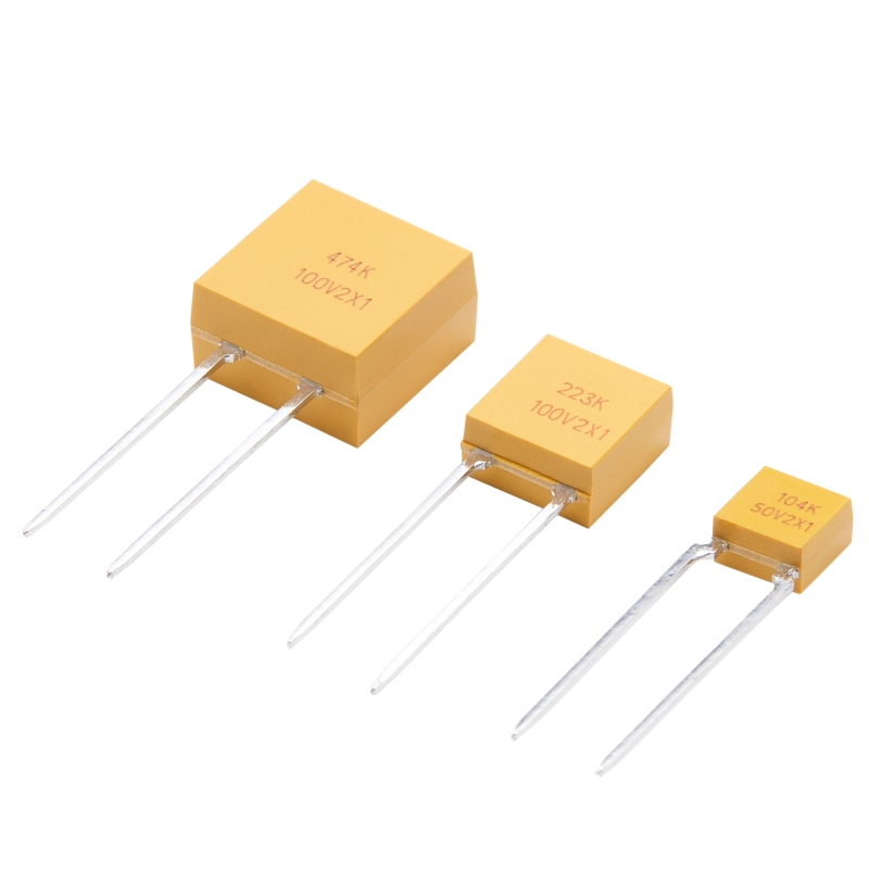 Molded Surface Mount Radial Leads Ceramic Capacitor