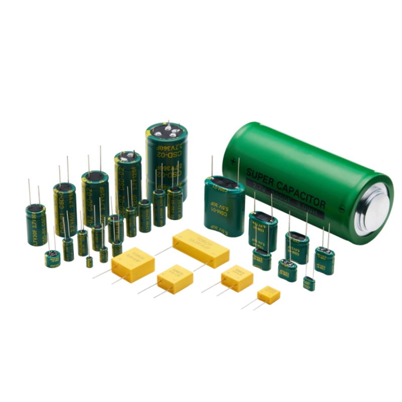 Classification of Super Capacitors