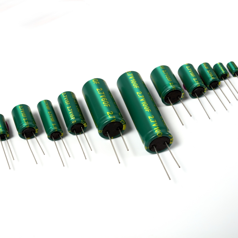 Precautions for Using Super Capacitors