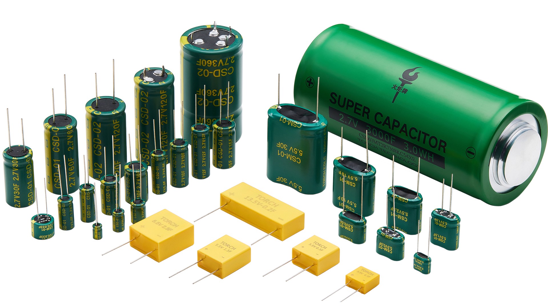 How Supercapacitors Are Revolutionizing Energy Storage: Torch Electron’s Innovative Solutions