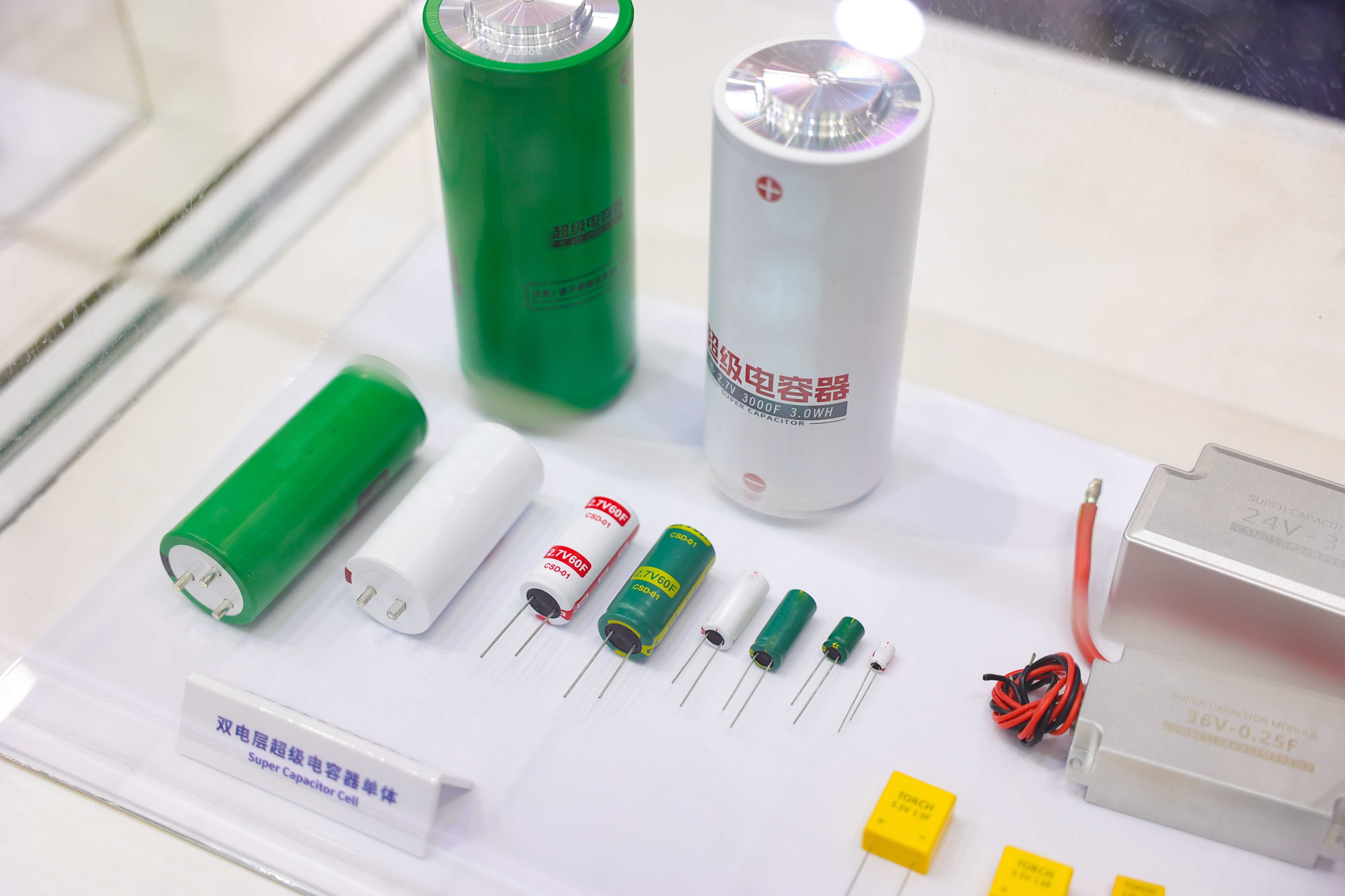 Unleashing the Power of Supercapacitors: A Revolution in Energy Storage