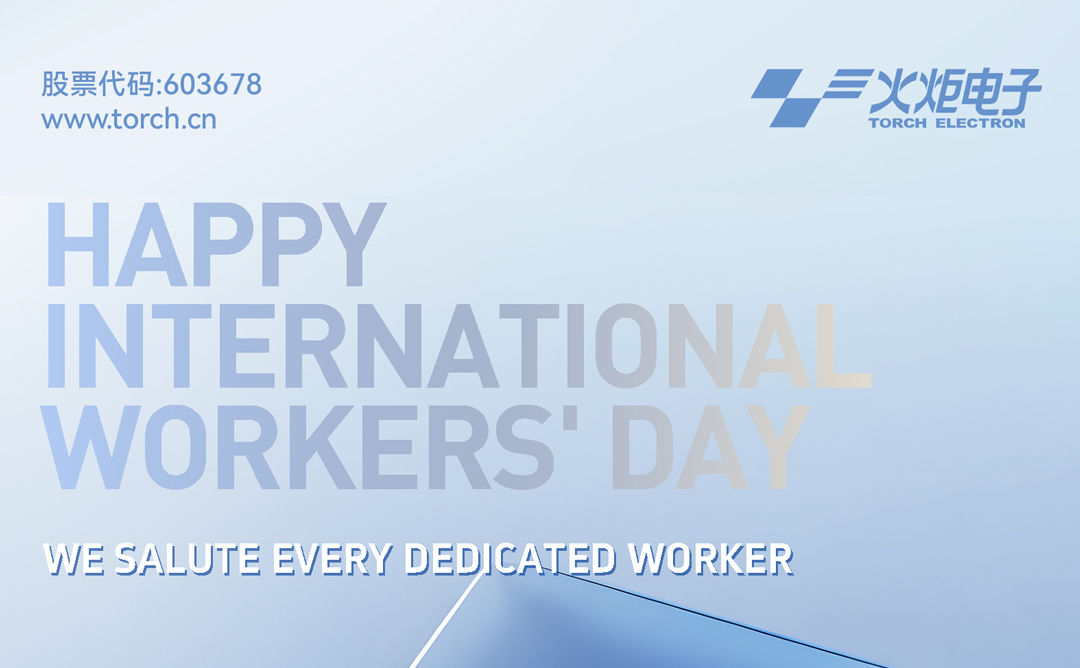 Happy International Workers’ Day from Torch Electron