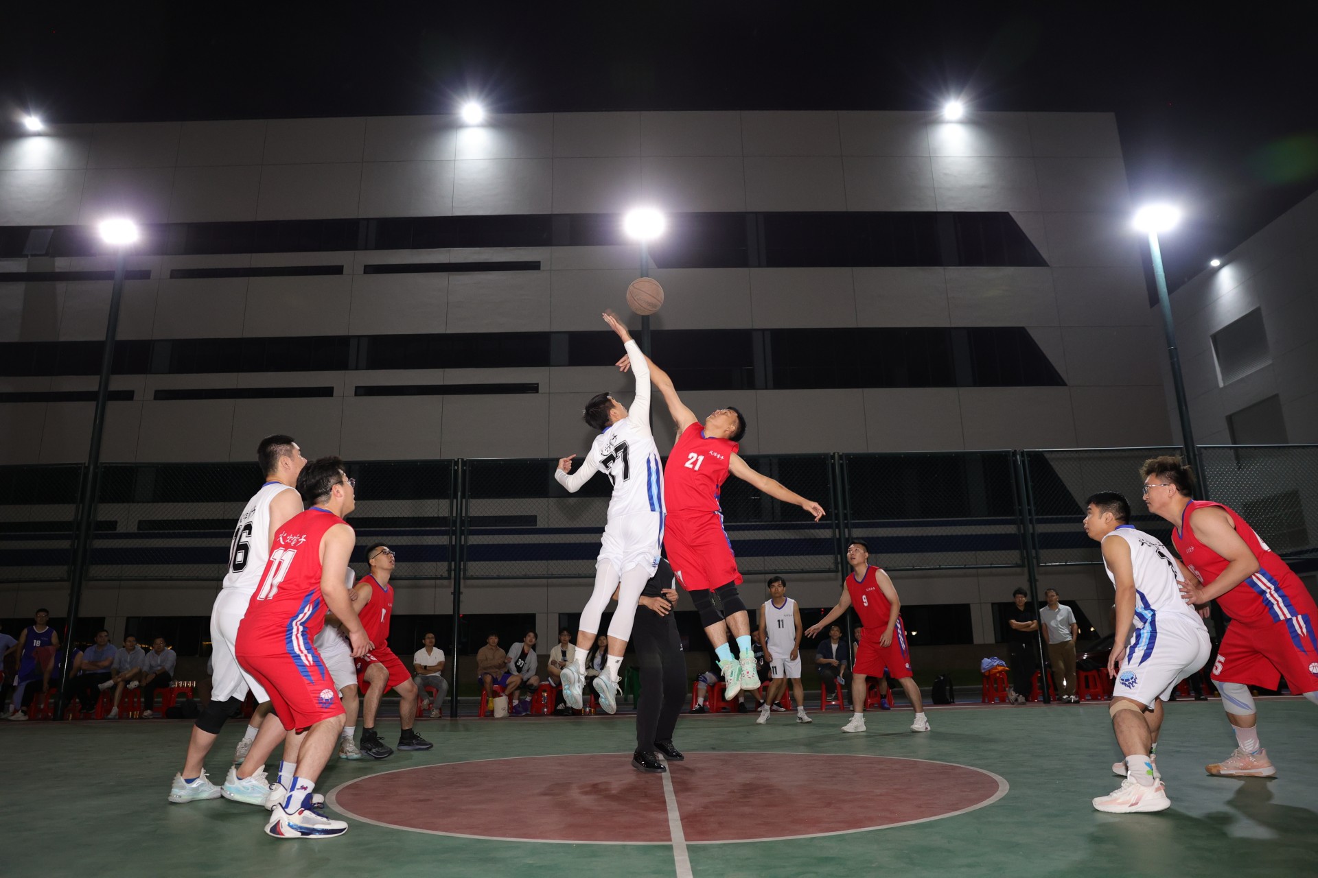 Torch Electron Concludes 13th Annual Basketball Tournament