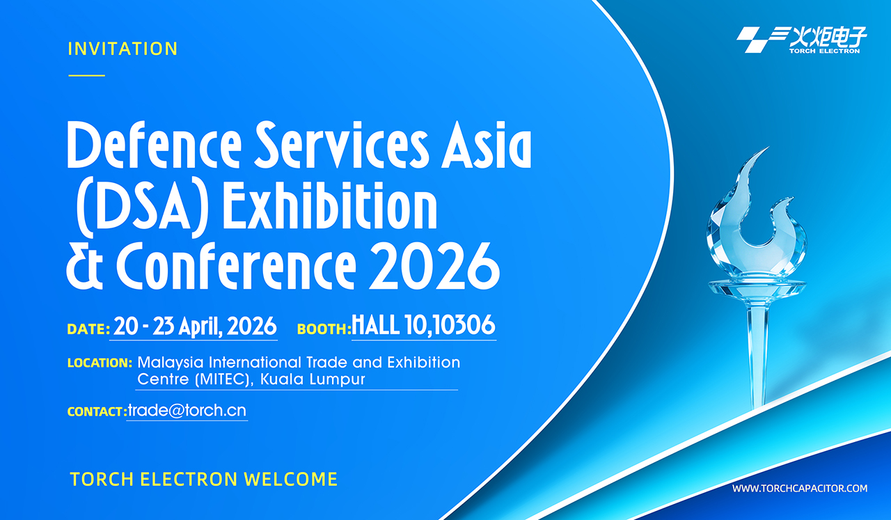 Torch Electron to Exhibit at DSA 2026 in Malaysia