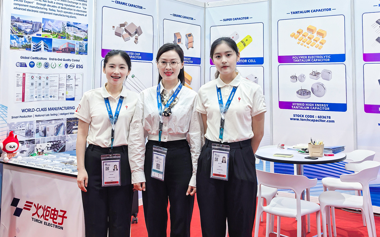 Torch Electron Showcases Reliable Component Solutions at DSA 2026 in Malaysia